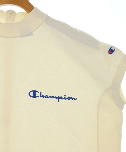 CHAMPION（チャンピオン）ノースリーブ 白 サイズ:M レディース/2200704335066