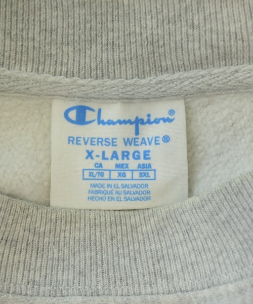 CHAMPION（チャンピオン）スウェット グレー サイズ:XL メンズ/2200708926178