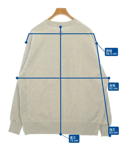 CHAMPION（チャンピオン）スウェット グレー サイズ:XL メンズ/2200708926178