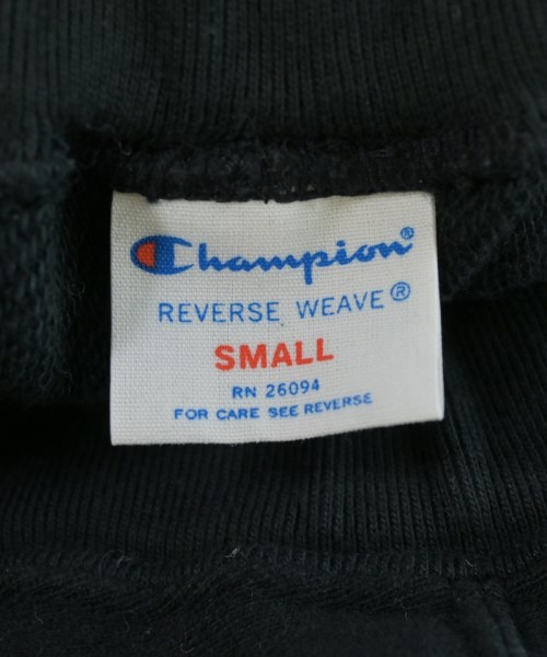 CHAMPION（チャンピオン）スウェットパンツ 黒 サイズ:S レディース/2200709090052