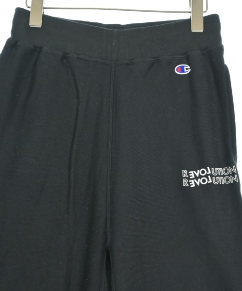 CHAMPION（チャンピオン）スウェットパンツ 黒 サイズ:S レディース/2200709090052