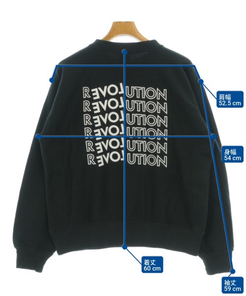 CHAMPION（チャンピオン）スウェット 黒 サイズ:M メンズ/2200709090069