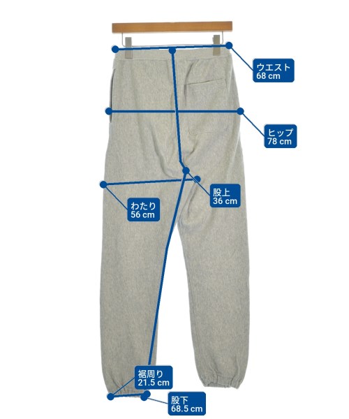 CHAMPION（チャンピオン）スウェットパンツ グレー サイズ:S レディース/2200709090076