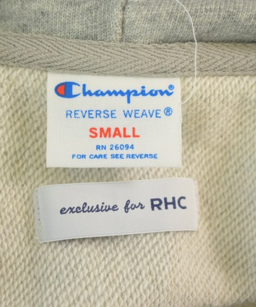CHAMPION（チャンピオン）パーカー グレー サイズ:S レディース/2200709090083