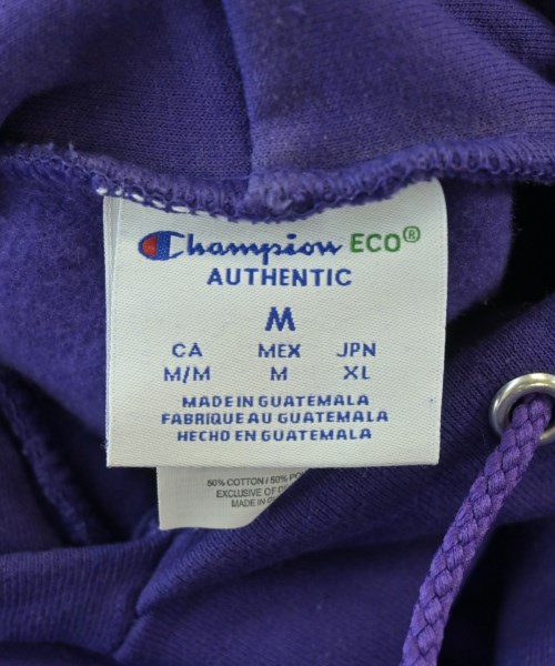CHAMPION（チャンピオン）パーカー 紫 サイズ:XL メンズ/2200706943146