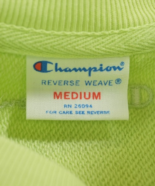 CHAMPION（チャンピオン）Tシャツ・カットソー 緑 サイズ:M レディース/2200709804055