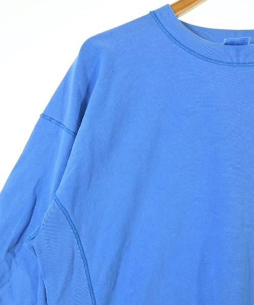 CHAMPION（チャンピオン）Tシャツ・カットソー 青 サイズ:S レディース/2200709804079