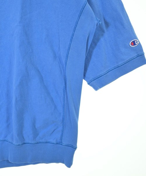 CHAMPION（チャンピオン）Tシャツ・カットソー 青 サイズ:S レディース/2200709804079