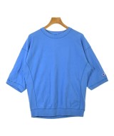 CHAMPION（チャンピオン）Tシャツ・カットソー 青 サイズ:S レディース/2200709804079
