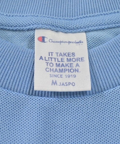 CHAMPION（チャンピオン）Tシャツ・カットソー 青 サイズ:M メンズ/2200705191043