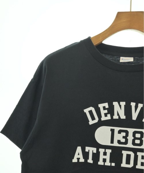CHAMPION（チャンピオン）Tシャツ・カットソー 黒 サイズ:F レディース/2200709616139