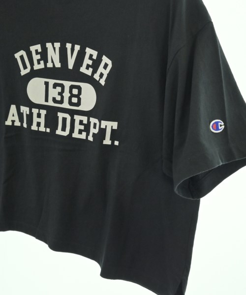 CHAMPION（チャンピオン）Tシャツ・カットソー 黒 サイズ:F レディース/2200709616139