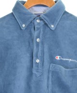 CHAMPION（チャンピオン）ポロシャツ 青 サイズ:M メンズ/2200710437044