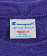 CHAMPION（チャンピオン）スウェット 紫 サイズ:M メンズ/2200710437051