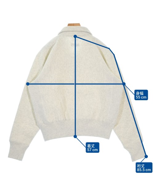 CHAMPION（チャンピオン）スウェット 白 サイズ:S レディース/2200659588081