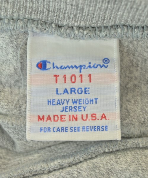 CHAMPION（チャンピオン）Tシャツ・カットソー グレー サイズ:L メンズ/2200661547069