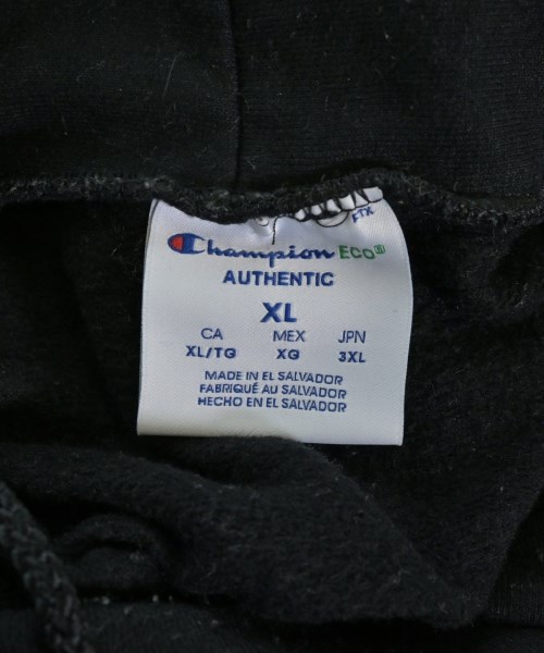 CHAMPION（チャンピオン）パーカー 黒 サイズ:XL メンズ/2200662568025