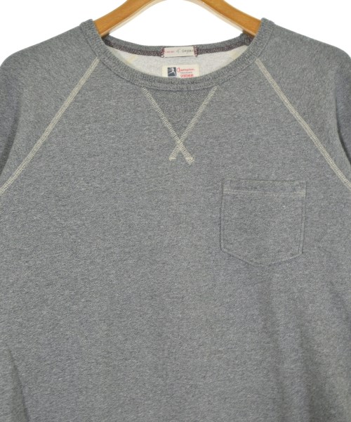 CHAMPION（チャンピオン）スウェット グレー サイズ:S メンズ/2200662846154