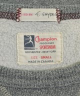 CHAMPION（チャンピオン）スウェット グレー サイズ:S メンズ/2200662846154