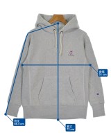 CHAMPION（チャンピオン）パーカー グレー サイズ:S レディース/2200658871108