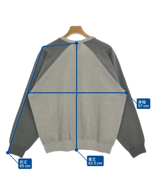 CHAMPION（チャンピオン）スウェット グレー サイズ:L メンズ/2200661021187