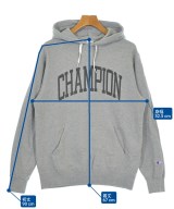 CHAMPION（チャンピオン）パーカー グレー サイズ:L メンズ/2200663021017