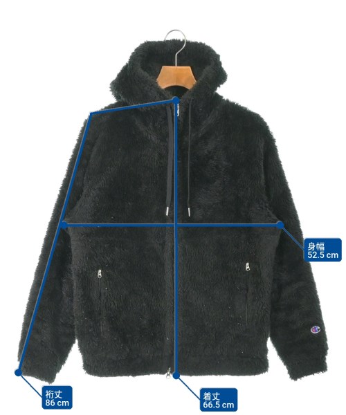 CHAMPION（チャンピオン）パーカー 黒 サイズ:S メンズ/2200660574035
