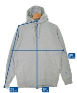CHAMPION（チャンピオン）パーカー グレー サイズ:L メンズ/2200660188034
