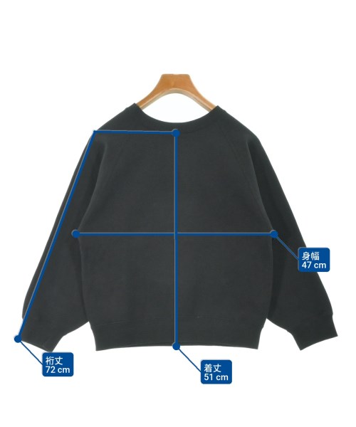 CHAMPION（チャンピオン）スウェット 黒 サイズ:F レディース/2200661026045