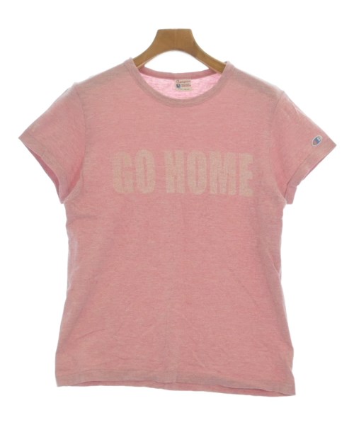 CHAMPION(チャンピオン)Tシャツ・カットソー ピンク サイズ:S/2200663728077
