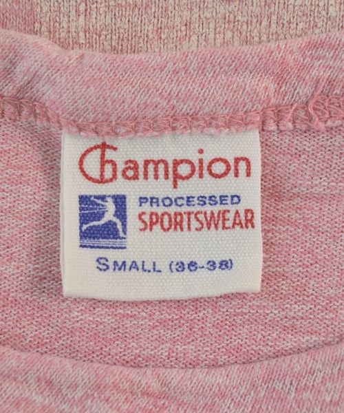 CHAMPION（チャンピオン）Tシャツ・カットソー ピンク サイズ:S メンズ/2200663728077