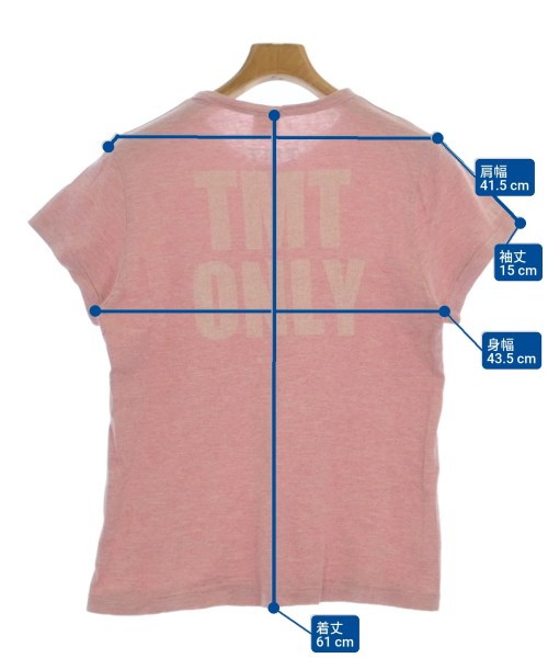 CHAMPION（チャンピオン）Tシャツ・カットソー ピンク サイズ:S メンズ/2200663728077