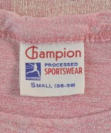 CHAMPION（チャンピオン）Tシャツ・カットソー ピンク サイズ:S メンズ/2200663728077