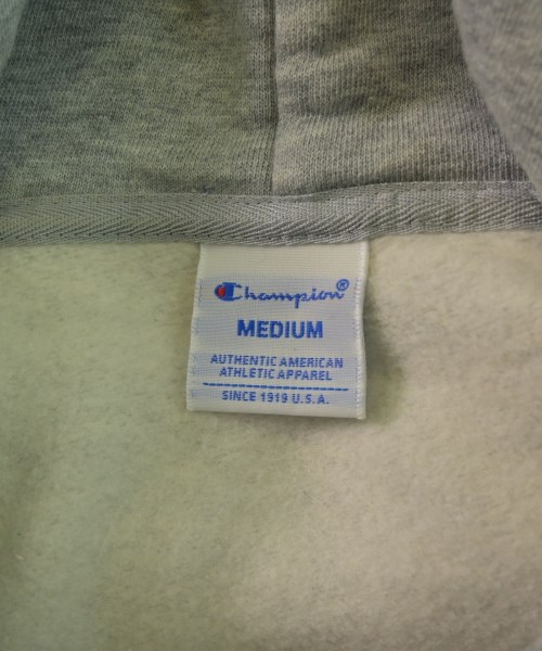 CHAMPION（チャンピオン）パーカー グレー サイズ:M レディース/2200662470045