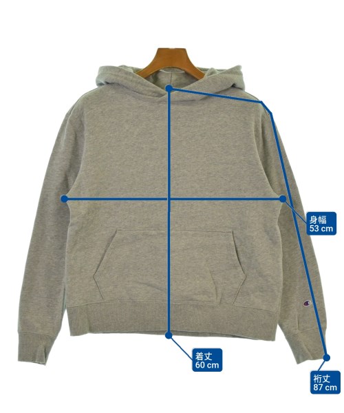 CHAMPION（チャンピオン）パーカー グレー サイズ:M レディース/2200662470045