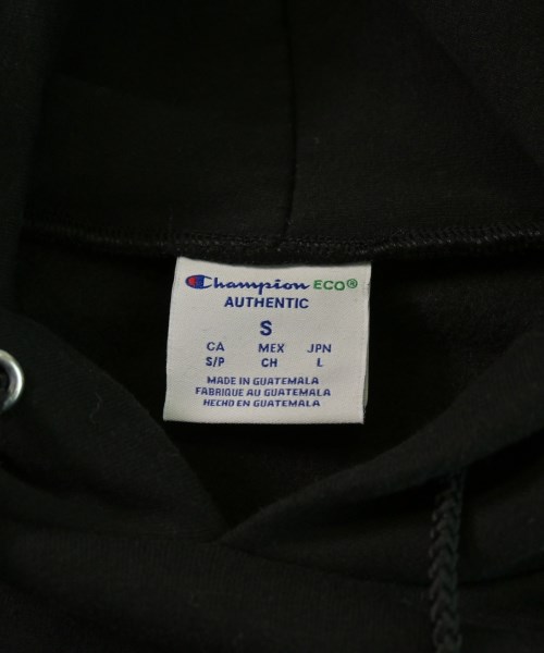 CHAMPION（チャンピオン）パーカー 黒 サイズ:S レディース/2200662470052