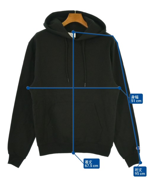 CHAMPION（チャンピオン）パーカー 黒 サイズ:S レディース/2200662470052