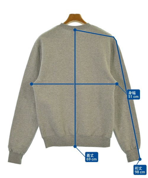 CHAMPION（チャンピオン）スウェット グレー サイズ:S レディース/2200662470069