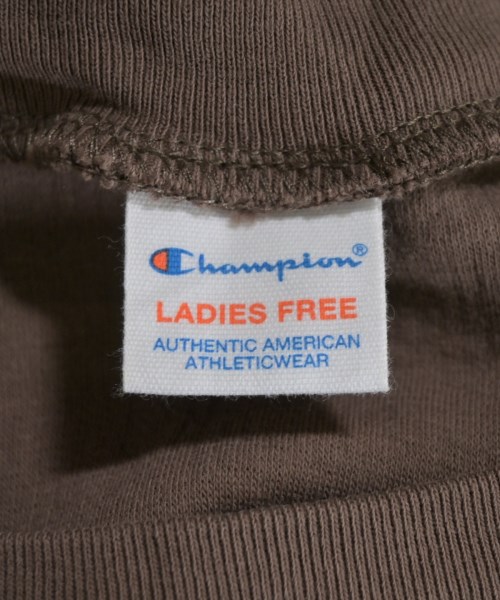 CHAMPION（チャンピオン）ワンピース 茶 サイズ:F レディース/2200664630034