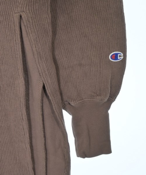 CHAMPION（チャンピオン）ワンピース 茶 サイズ:F レディース/2200664630034