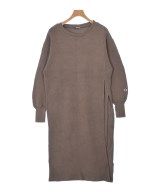 CHAMPION（チャンピオン）ワンピース 茶 サイズ:F レディース/2200664630034