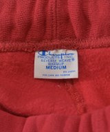 CHAMPION（チャンピオン）スウェットパンツ 赤 サイズ:M レディース/2200664751111