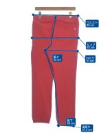 CHAMPION（チャンピオン）スウェットパンツ 赤 サイズ:M レディース/2200664751111