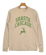 CHAMPION（チャンピオン）Tシャツ・カットソー ベージュ サイズ:S メンズ/2200661648018
