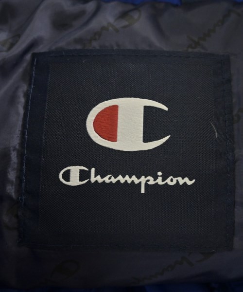 CHAMPION（チャンピオン）ダウンジャケット/ダウンベスト 青 サイズ:L メンズ/2200665115011