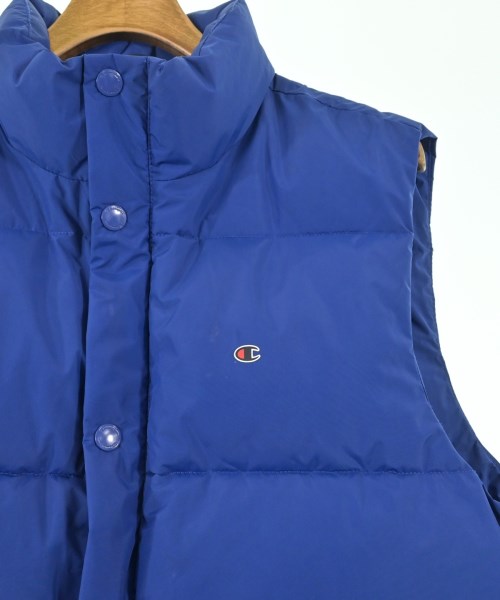 CHAMPION（チャンピオン）ダウンジャケット/ダウンベスト 青 サイズ:L メンズ/2200665115011