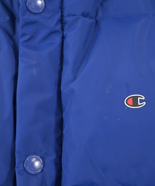 CHAMPION（チャンピオン）ダウンジャケット/ダウンベスト 青 サイズ:L メンズ/2200665115011