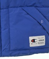 CHAMPION（チャンピオン）ダウンジャケット/ダウンベスト 青 サイズ:L メンズ/2200665115011