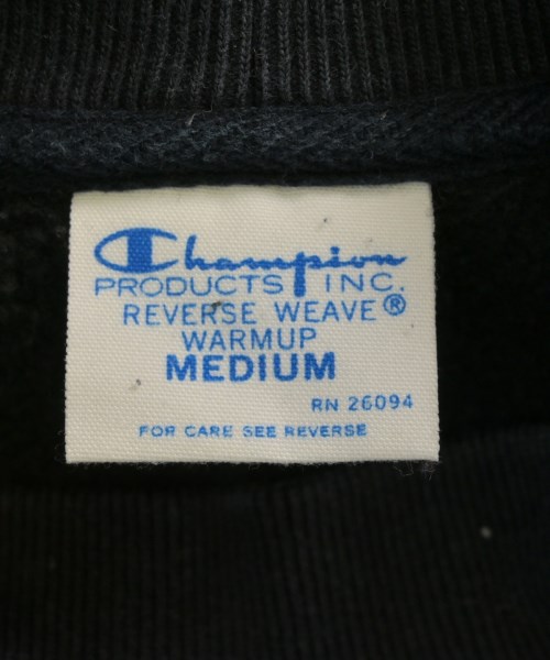 CHAMPION（チャンピオン）スウェット 黒 サイズ:M レディース/2200661964064