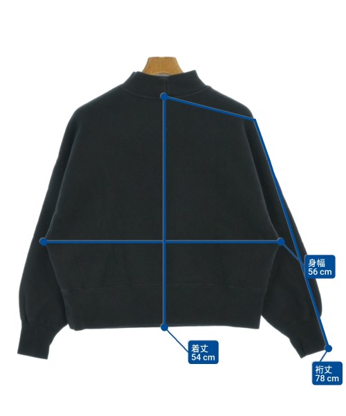 CHAMPION（チャンピオン）スウェット 黒 サイズ:M レディース/2200661964064